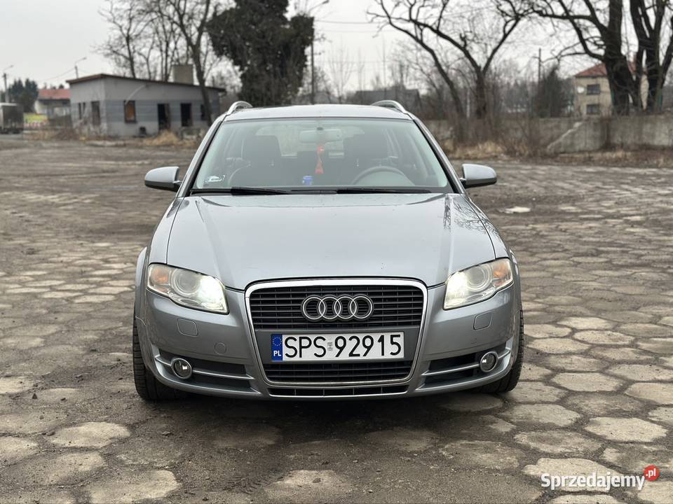 Audi A4 B7 20 170 spalanie 6100 Ładny idealny do 2000cm3 śląskie Wisła Mała
