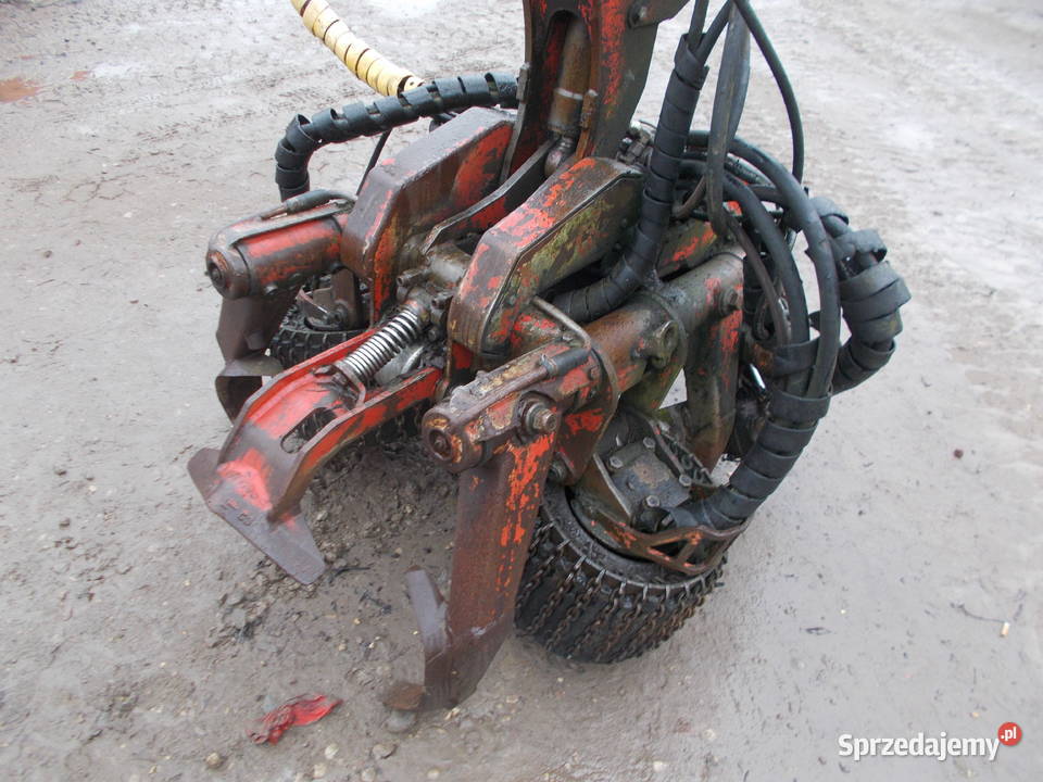 harwester valmet 901 kombajn zrębowy Pozostałe Karasiewo