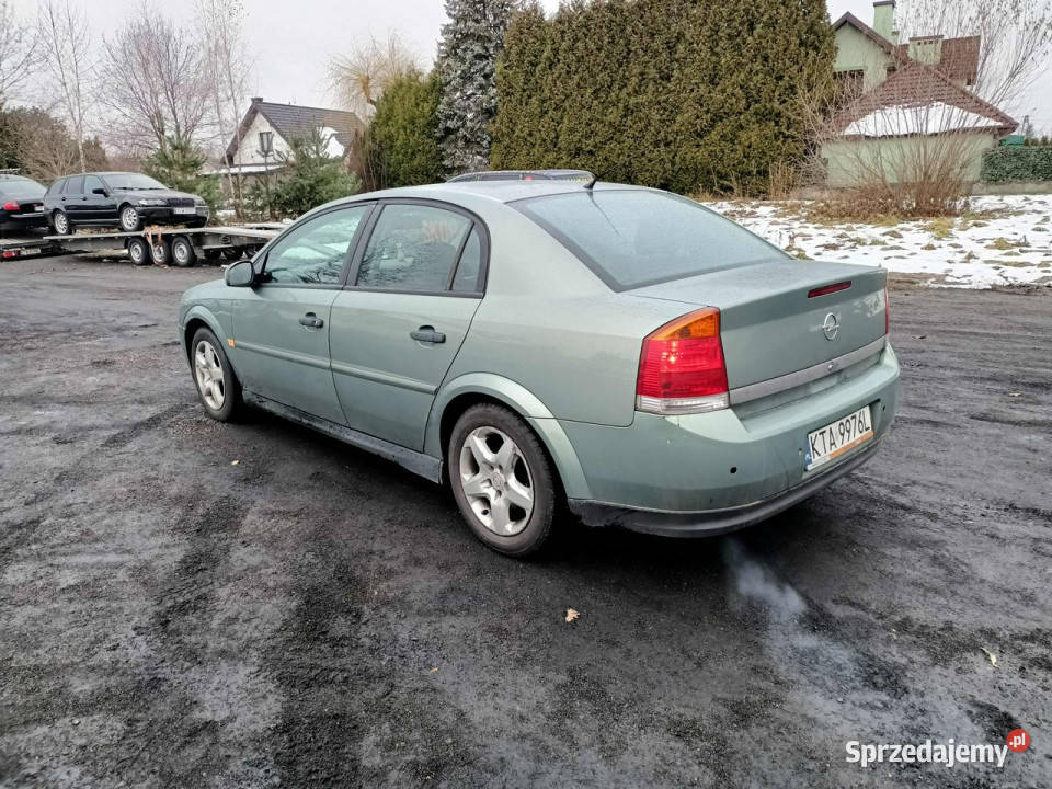 Opel Vectra Opel Vectra 18 bg 03r C 20022008 Sedan / Limuzyna Tarnów