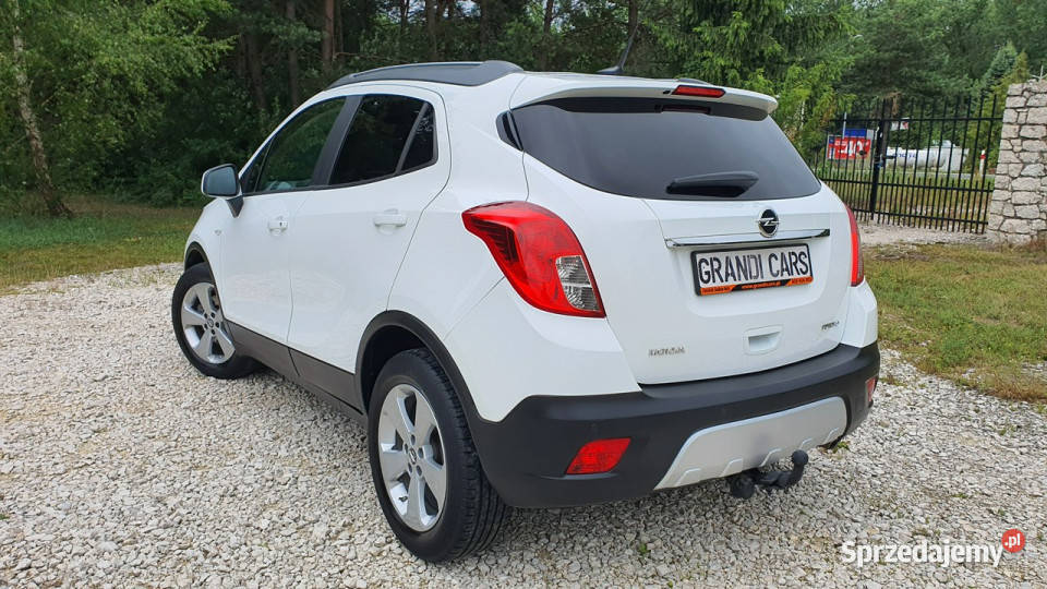 Opel Mokka 14T 140 Niski Przebieg NAVI lakier metallic Mokka Mokka Chmielnik
