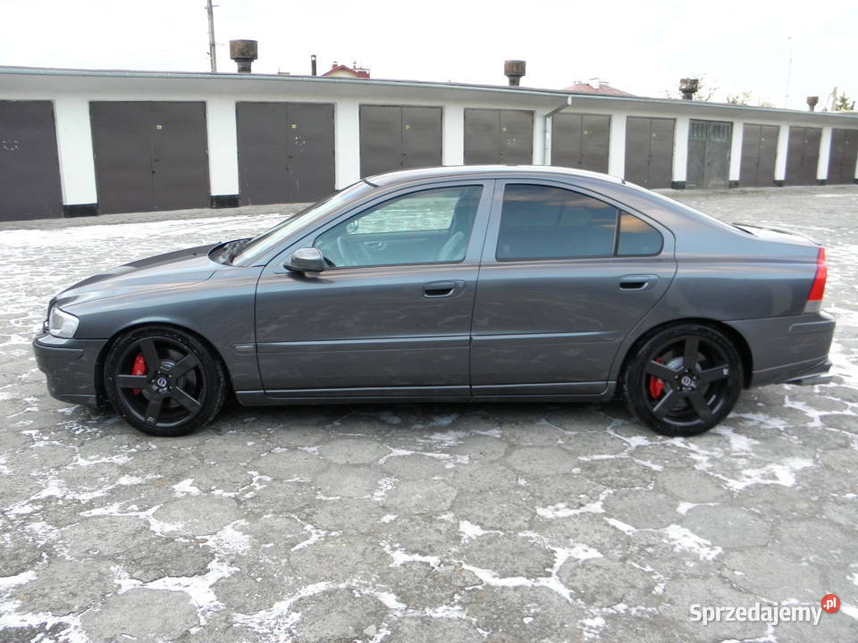 Volvo S60 R 25 Turbo 300 KSENON NAVI AWD 4x4 centralny zamek Mielec