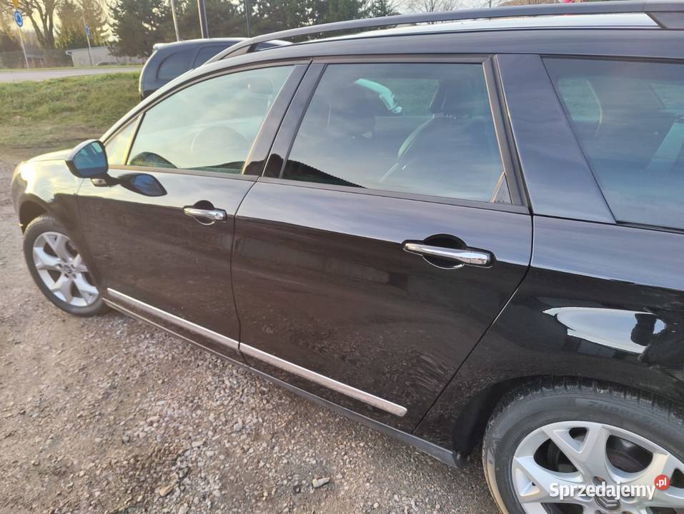 Citroen c5 Ocynk całkowicie sprawny mechanicznie Motoryzacja Świdnik
