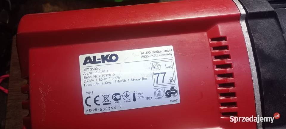 Pompa cisnieniowa kujawsko-pomorskie Rypin