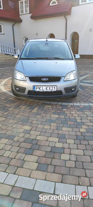 Sprzedam ford c 20tdci bogate wyposażenie światła LED wielkopolskie Kłodawa sprzedam