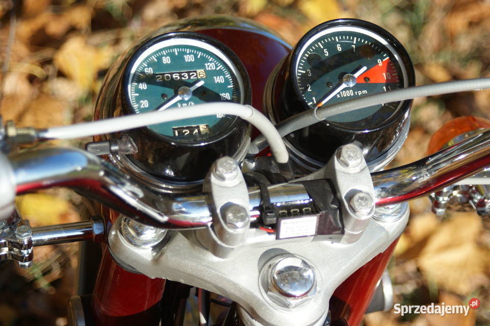 Honda CB350 K2 Węgrów