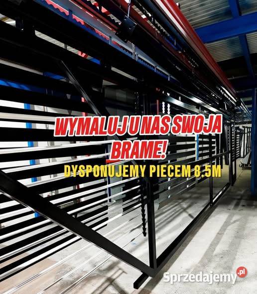 Malowanie proszkowe lakierowanie proszkowe Słomniki