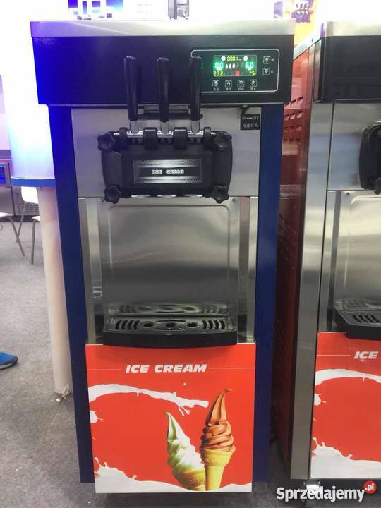 Nowy Automat maszyna do lodów włoskich softów Gastronomia Zielonka