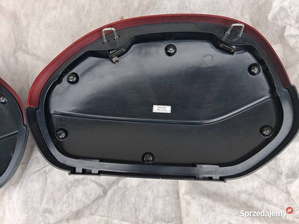 Dekiel kufry bocznego honda deauville 650 ntv Gorlice sprzedam