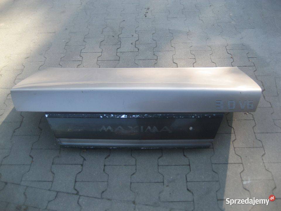 nissan maxima 8894r klapa pokrywa bagażnika osobowe Rakoniewice