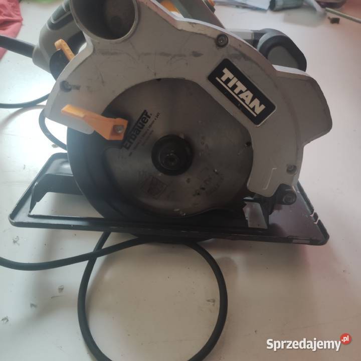 Piła tarczowa Titan 1200 W 165 mm śląskie