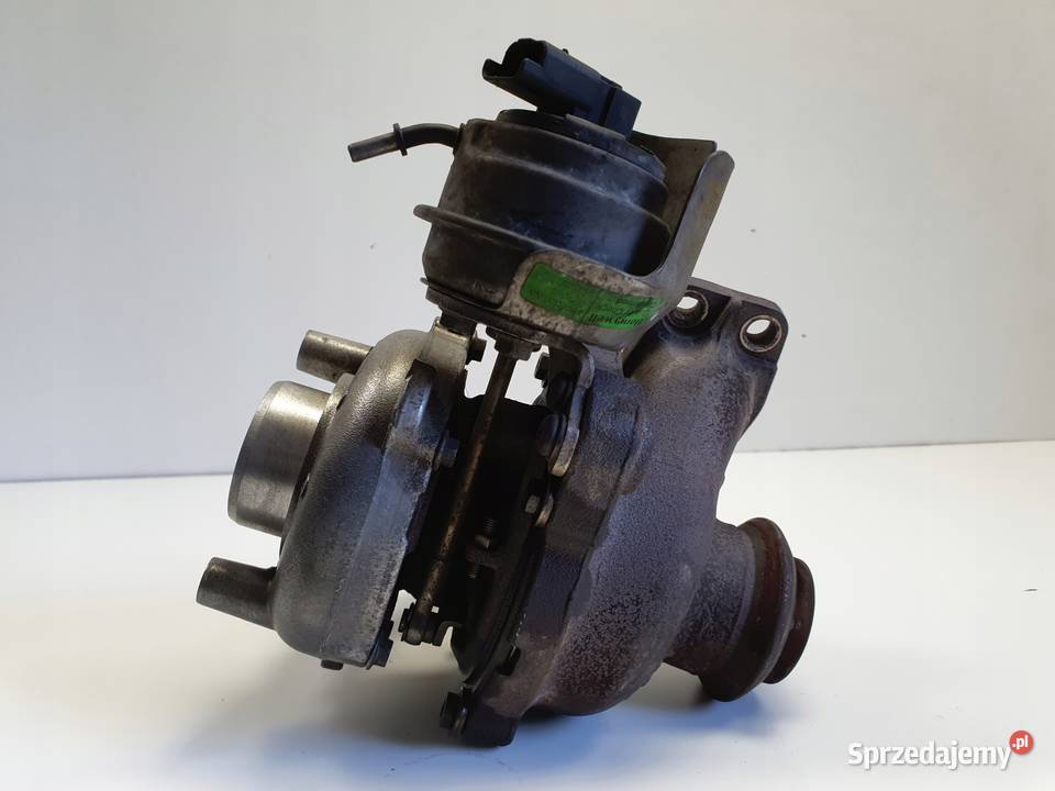 Volvo V60 S60 II 16 D2 TURBOSPRĘŻARKA turbo Janów