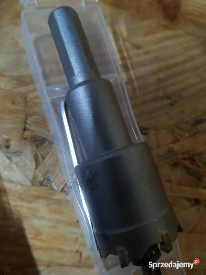 Otwornica do Metalu z węglikiem spiekanym 25 mm wielkopolskie Głogowa