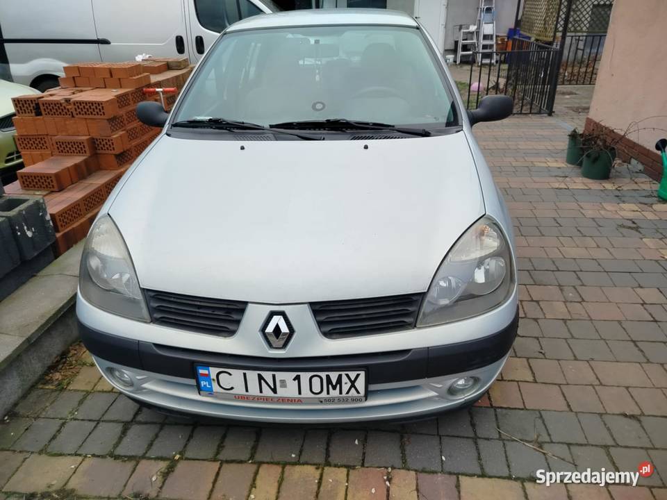 Renault Clio 12 8v Płońsk