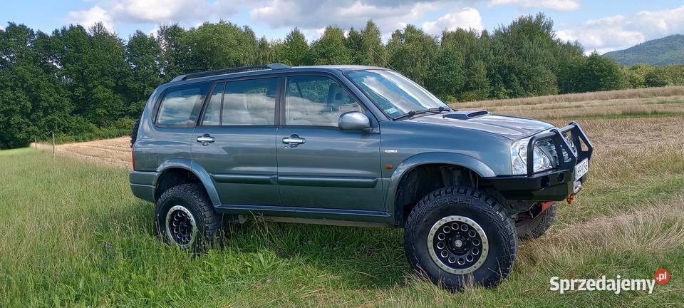 Suzuki Grand Vitara XL7 wyciągarkablokady loft 6 małopolskie Bulowice