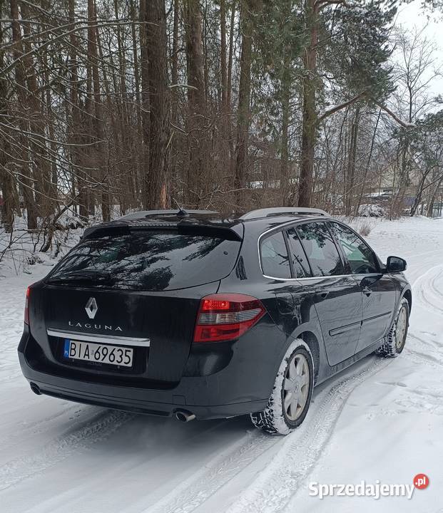 Renault Laguna III 20 Grandtour T 170 Automat Rok produkcji 2010 Supraśl sprzedam