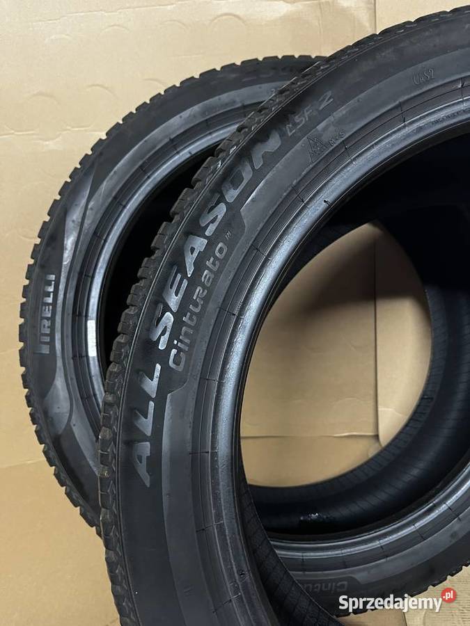 2x Pirelli 23545 R19 CINTURATO ALL SEASON SF2 XL Gostyń