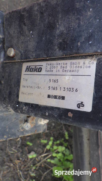 KOsiarka Listwowa Spalinowa Hako Honda Kawasaki podkarpackie Rzeszów sprzedam