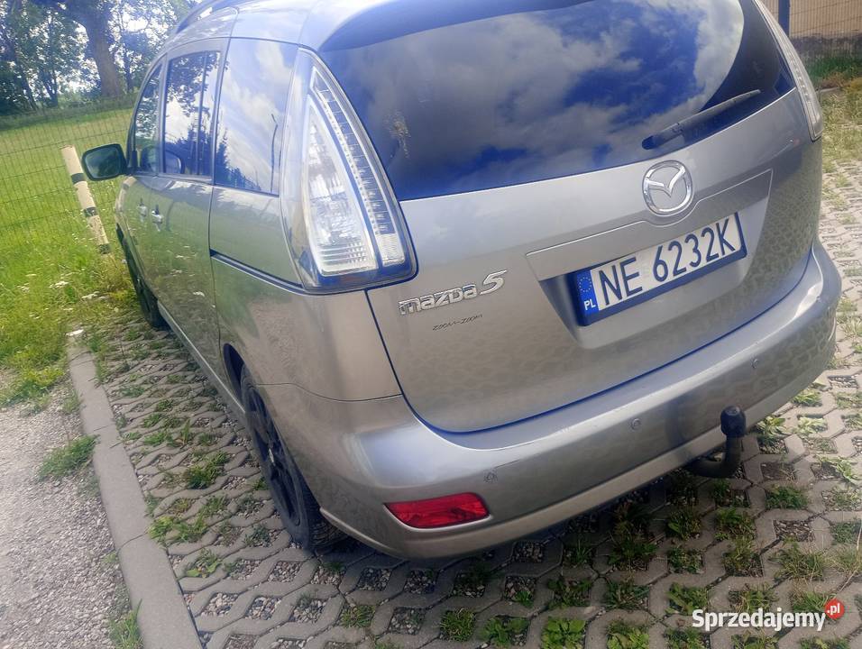 Mazda 5 warmińsko-mazurskie Elbląg