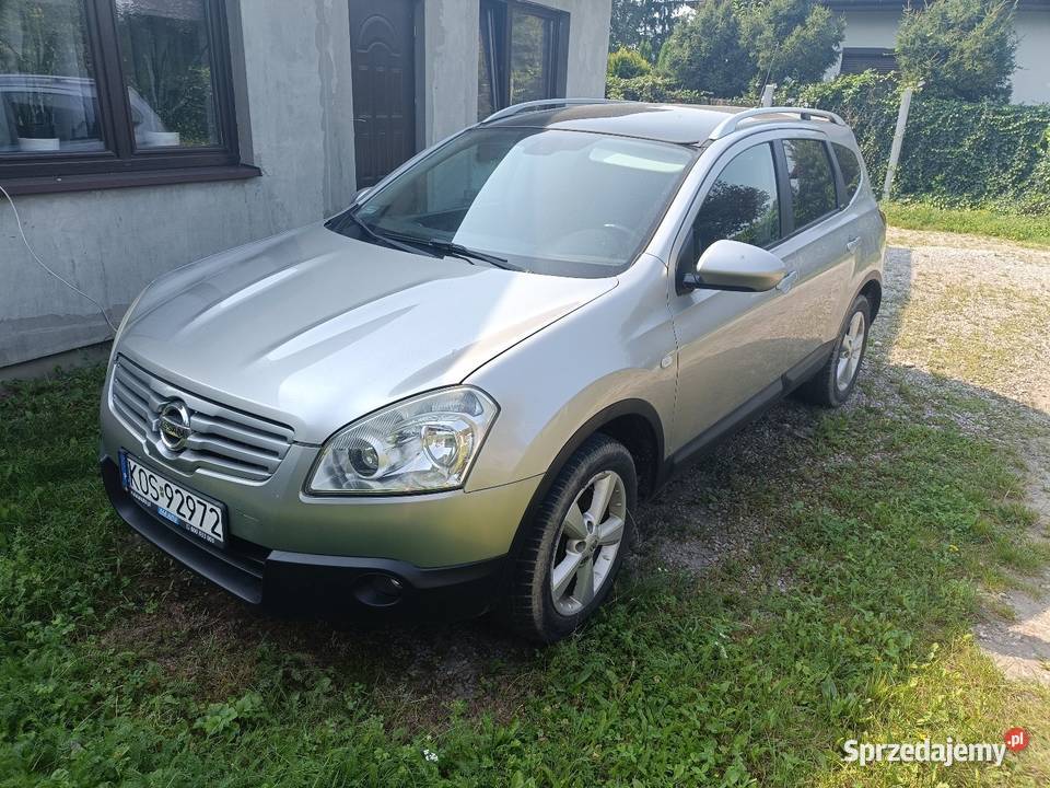 Nissan Qashqai 7 osobowy czytaj opis okazja łódzkie Radomsko