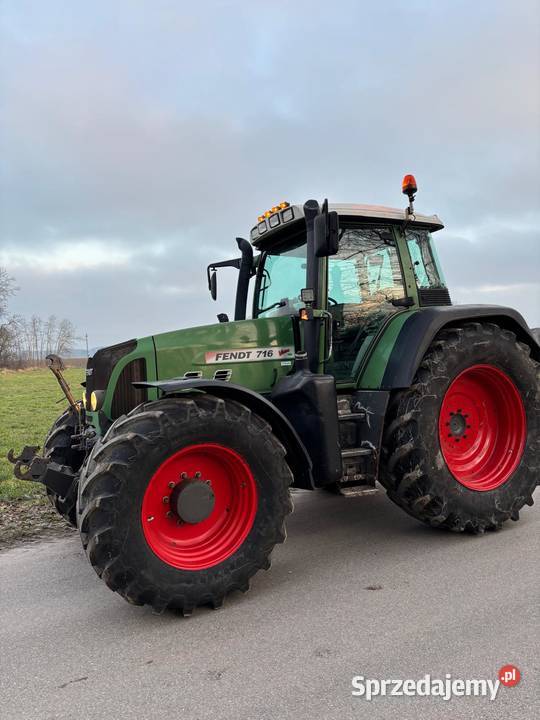 Fendt 716 Vario Czyżew