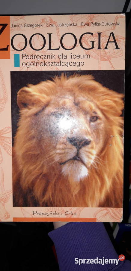 zoologia z lwem unikatowe książki Warszawa sprzedam