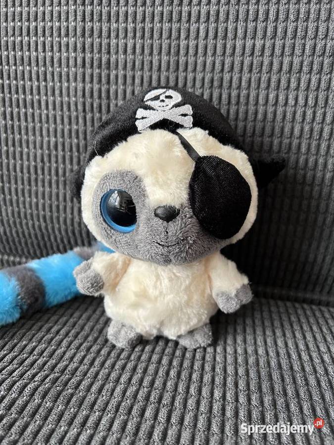 YooHoo śliczna maskotka Galago pirat Wrocław