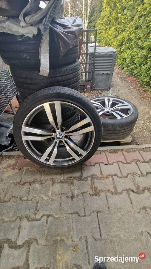 Felgi aluminiowe 22 cale do bmw dolnośląskie Wrocław