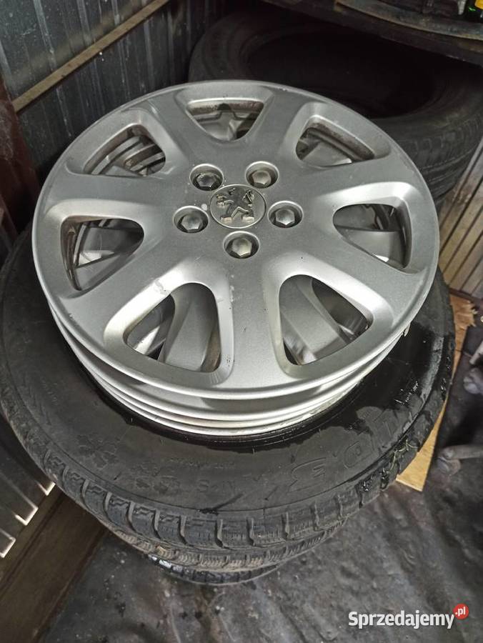 Komplet felg stalowych 5x108 R16 Citron Peugeot Leżajsk