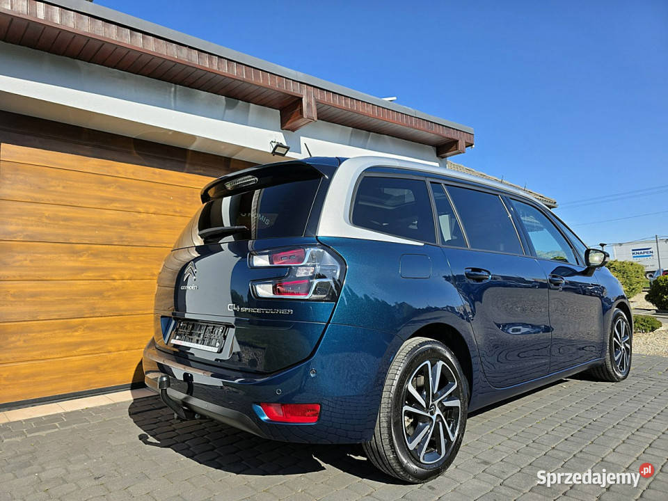 Citroen C4 SpaceTourer serwis ASO automat światła przeciwmgielne Rydułtowy