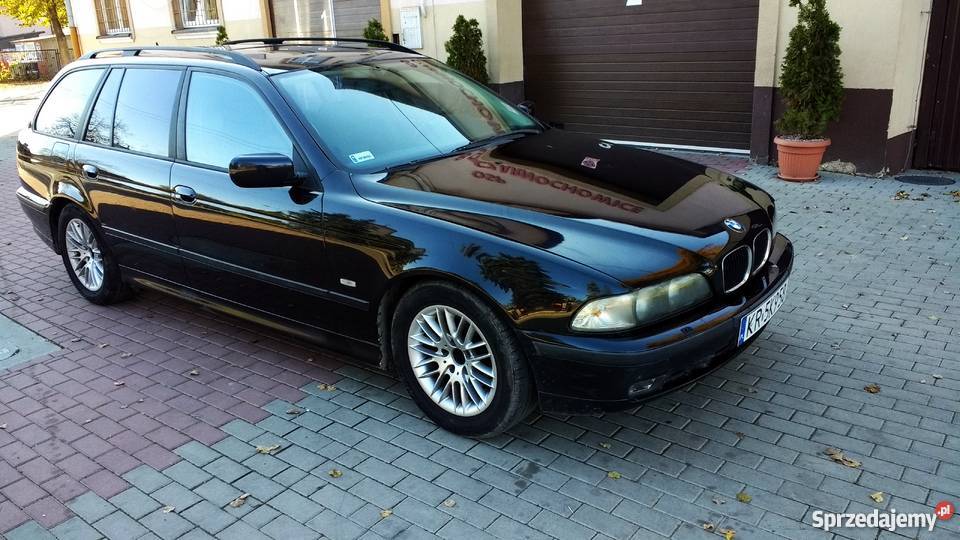 BMW E39 528i COSMOSSCHWARZ METALLIC małopolskie sprzedam