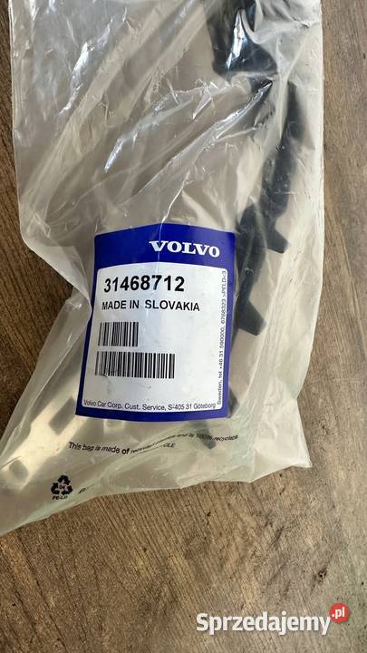 VOLVO XC60 XC 60 17 MOCOWANIE UCHWYT ŚLIZGLAMPY Gorzów Wielkopolski sprzedam