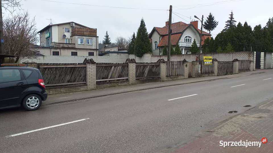 Warszawa Wesoła Stara Miłosna Gościniec 900m2 mazowieckie