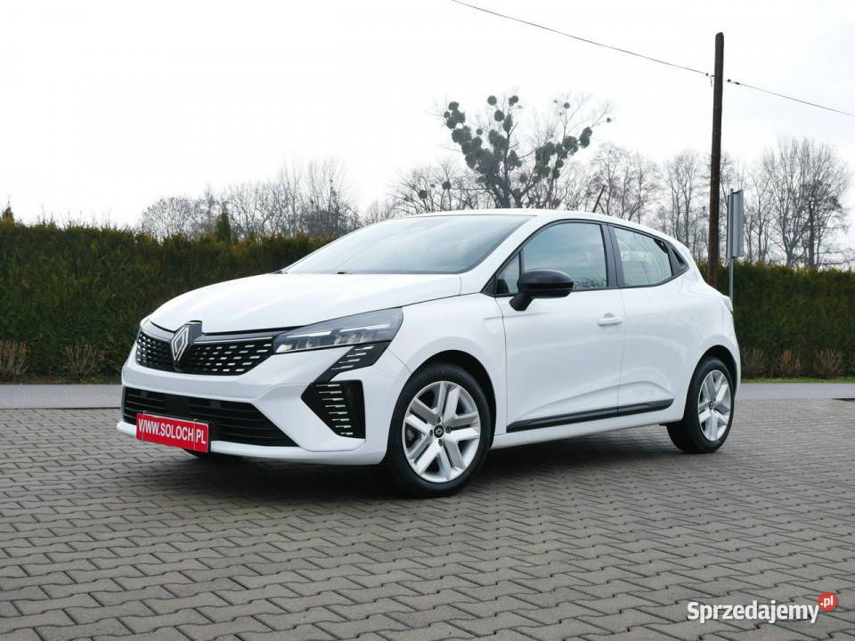 Renault Clio FL 10SCe 65 Eu6 Navi zadbany Opony ESP Goczałkowice-Zdrój