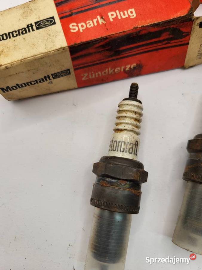 5 ŚWIEC MOTOCRAFT FORD AG12 NOWE Z EPOKI Świece Rybnik sprzedam