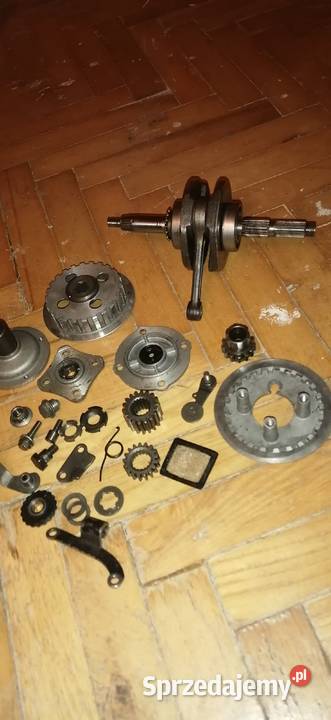 Części silnika mrf 140 Nawojowa sprzedam