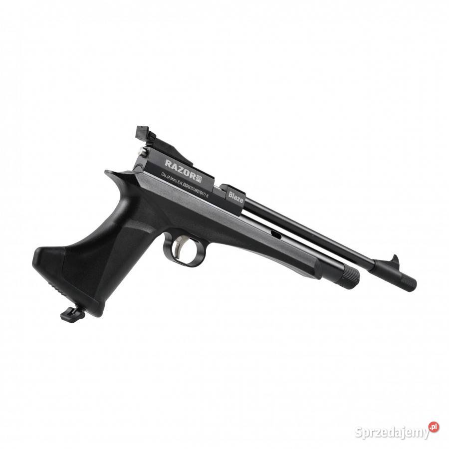 Pistolet wiatrówka RazorGun Blaze 45 mm CO2