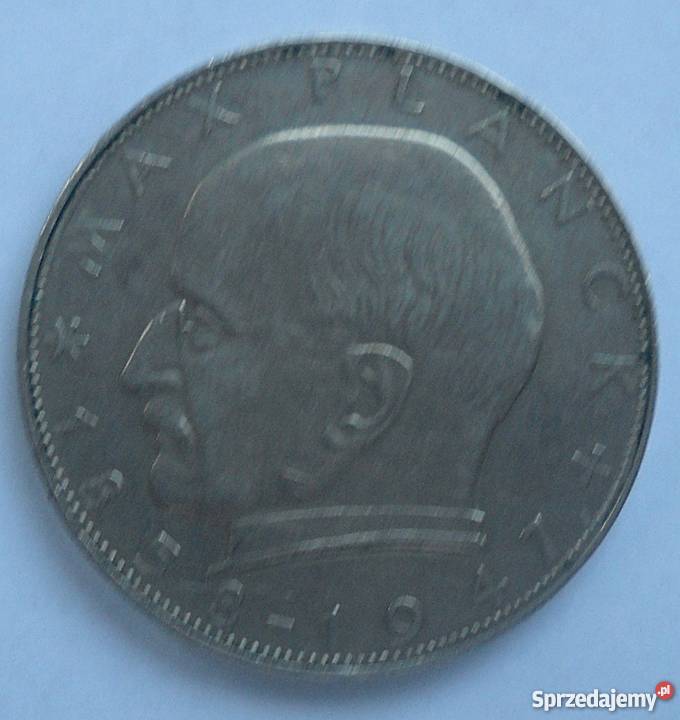NIEMCY RFN2 MARKI1964 rG PLANCKCOPPERNICKEL Legionowo sprzedam