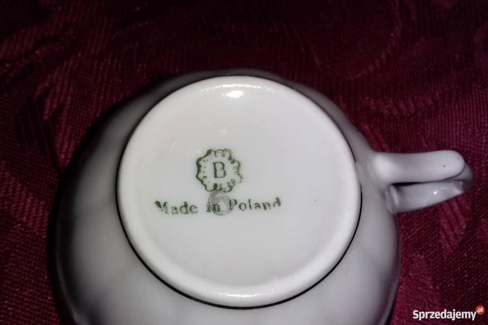 Serwis do kawy porcelana BOGUCICE z lat 50 XX w Warszawa