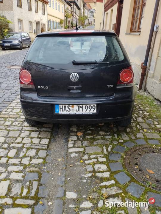 VW Polo 2008 14 TDI sprowadzony Jastrzębie-Zdrój