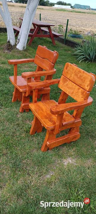 Zestawy mebli ogrodowych huśtawki ogrodowe Korfantów sprzedam