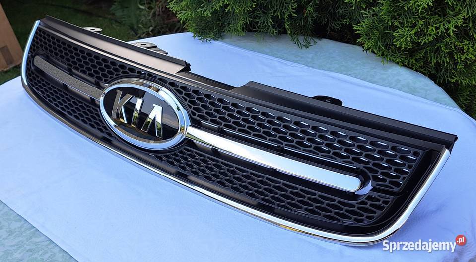 GRILL ATRAPA PRZÓD KIA SPORTAGE 20042010 Mielęcin sprzedam