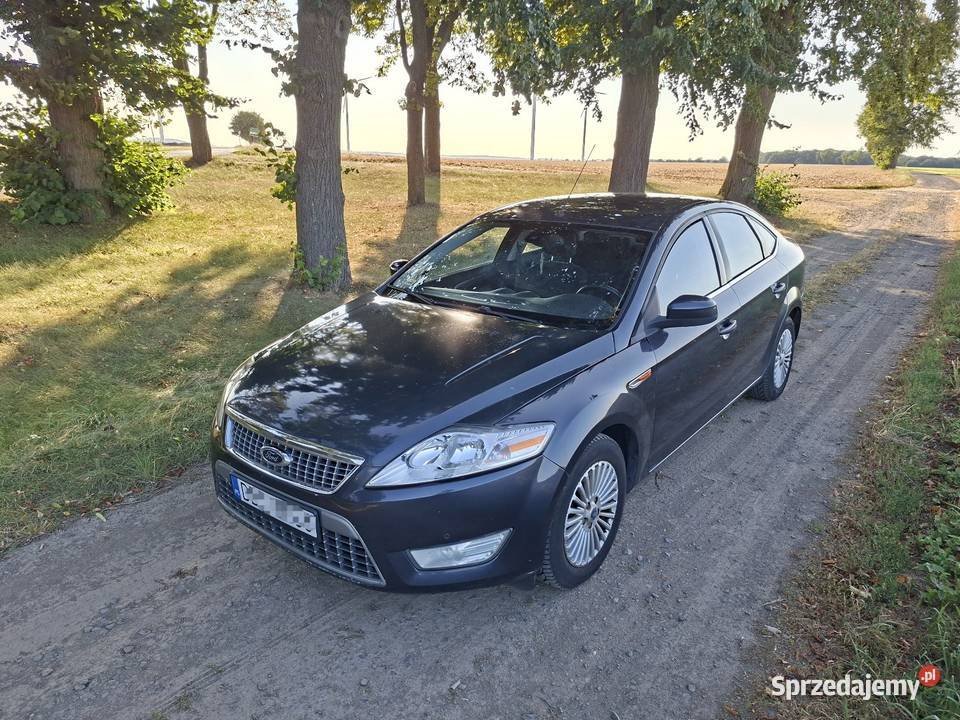 Ford Mondeo mk4 20 tdci 6 biegów 2009r dolnośląskie