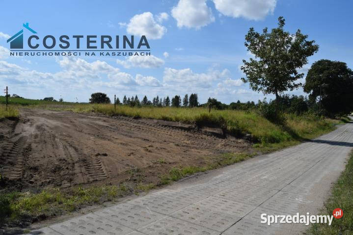 Grunt 1150m2 Liniewo utwardzona
