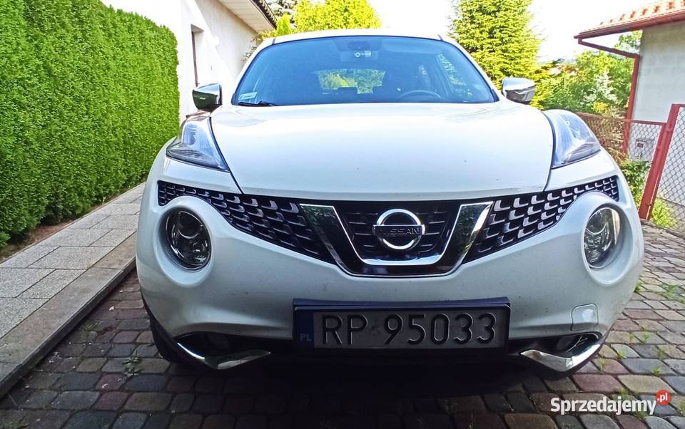 Sprzedam Nissan Juke welurowa tapicerka sprzedam