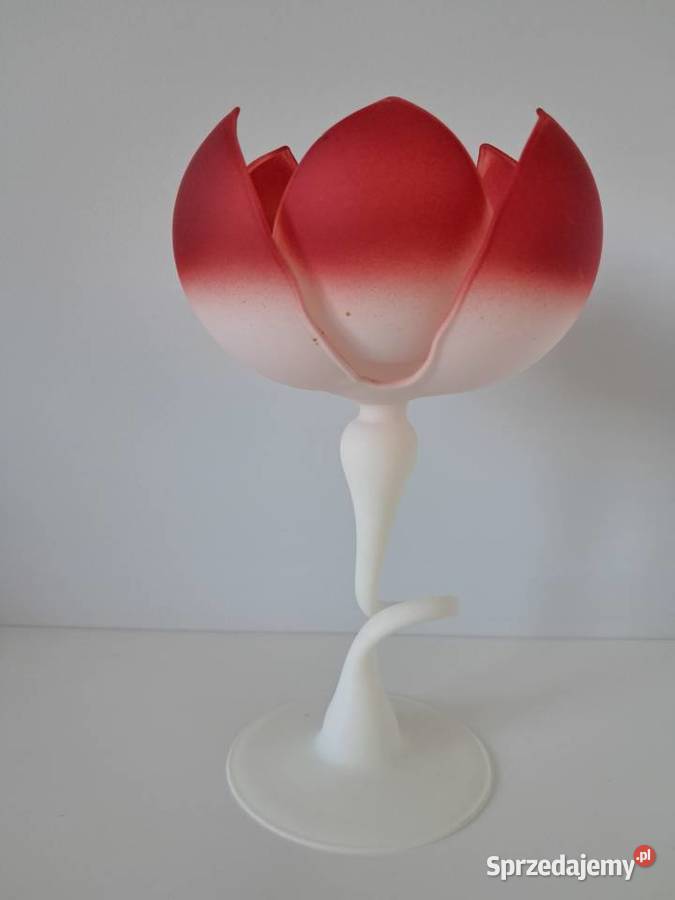 Szklany lampion Porcelana i szkło Kraków