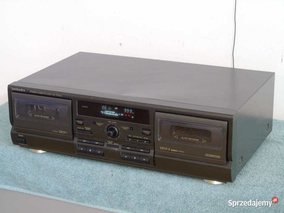 Magnetofon Technics RSTR 373 sprawny DOSTAWA podkarpackie Jasło