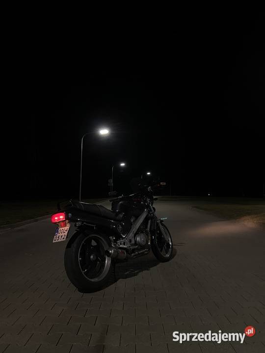 Honda NTV650R Klasyczny naked elektryczny starter Opole