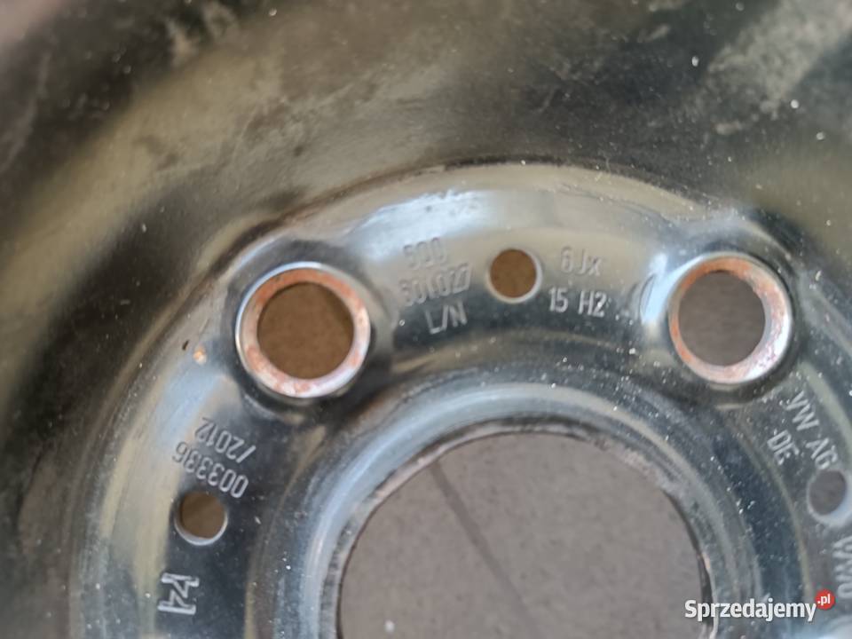 Felgi R 15 Oryginalne VW Częstochowa