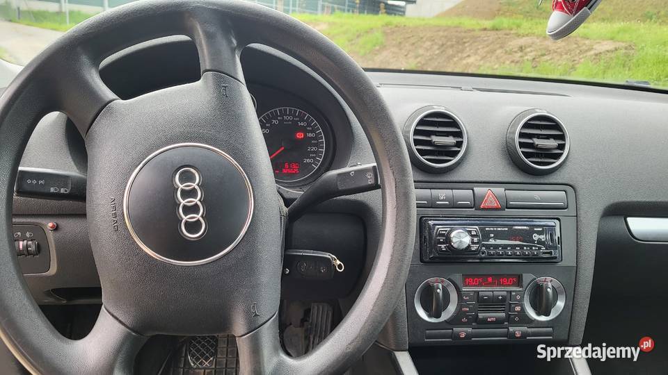 Audi a3 8p 19bkc 140 Bielsko-Biała