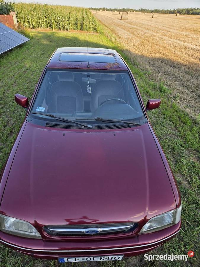 Ford escort 18 benzyna Pęczniew